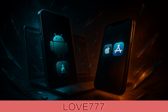 LOVE777 – Seu app de cassino com prêmios incríveis!