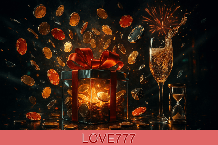 Bônus da LOVE777 (Figura 1)