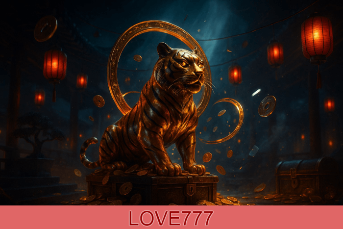 LOVE777 — Bônus altos, diversão sem limites!