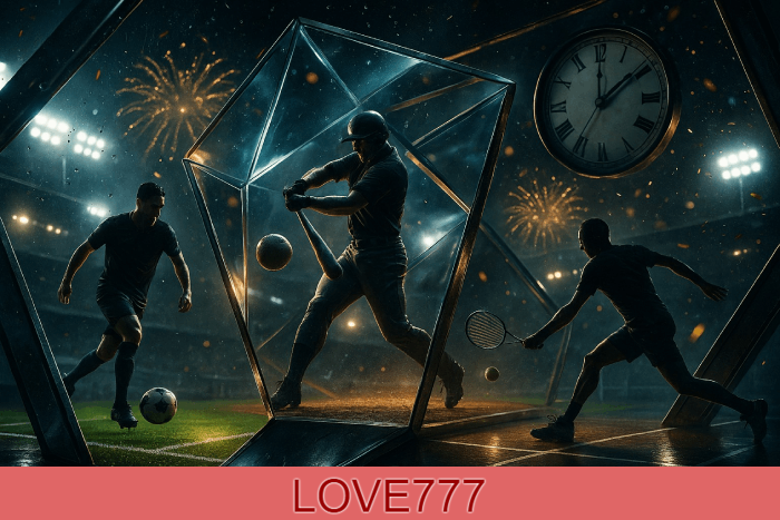 LOVE777 Esporte - Apostas Esportivas com Odds Altas