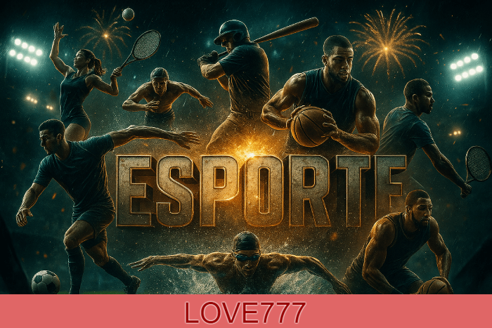 Ganhe mais nas apostas esportivas da LOVE777!
