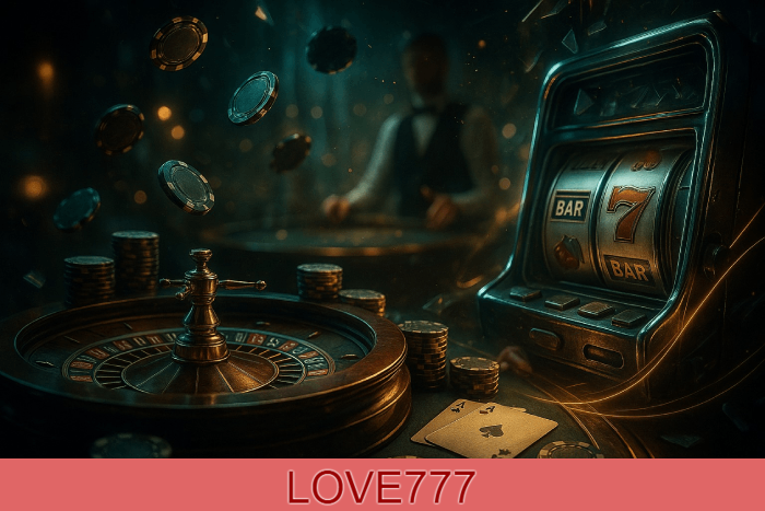 LOVE777 Jogos Figura 2