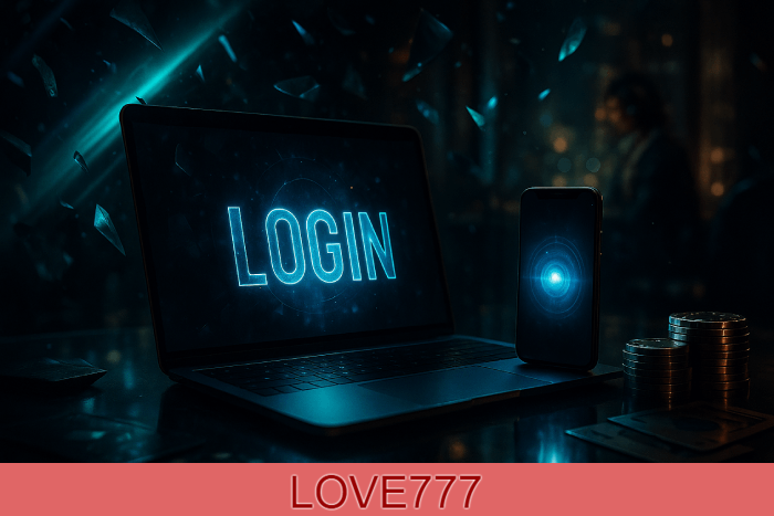Figura 2 do login da LOVE777