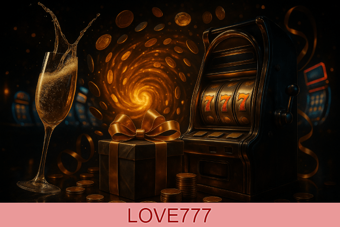 Ganhe mais com bônus incríveis na LOVE777!